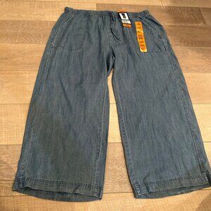 Splendid Denim Blue Wide Leg Pants